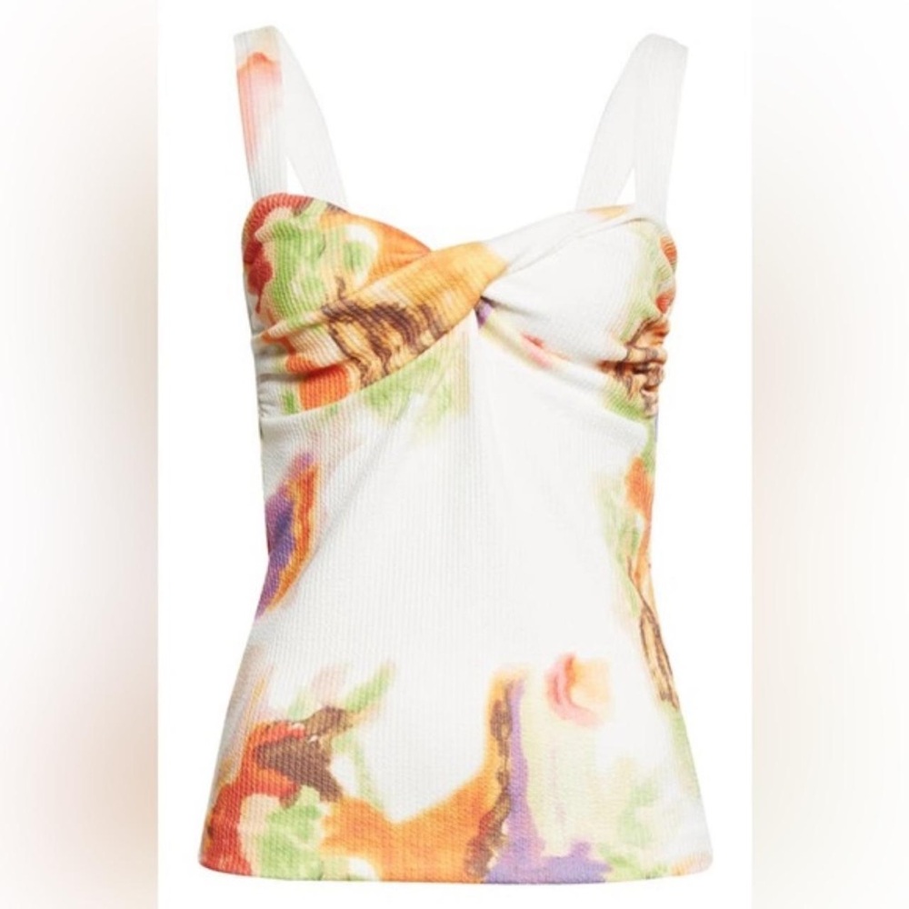 Rotate Birger Christensen Women's Cream Top